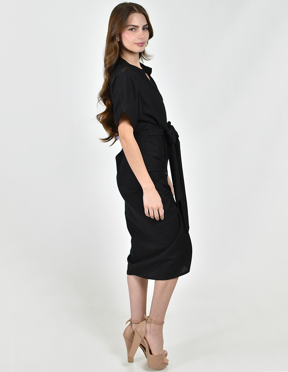 Vestido midi casual para mujer 4