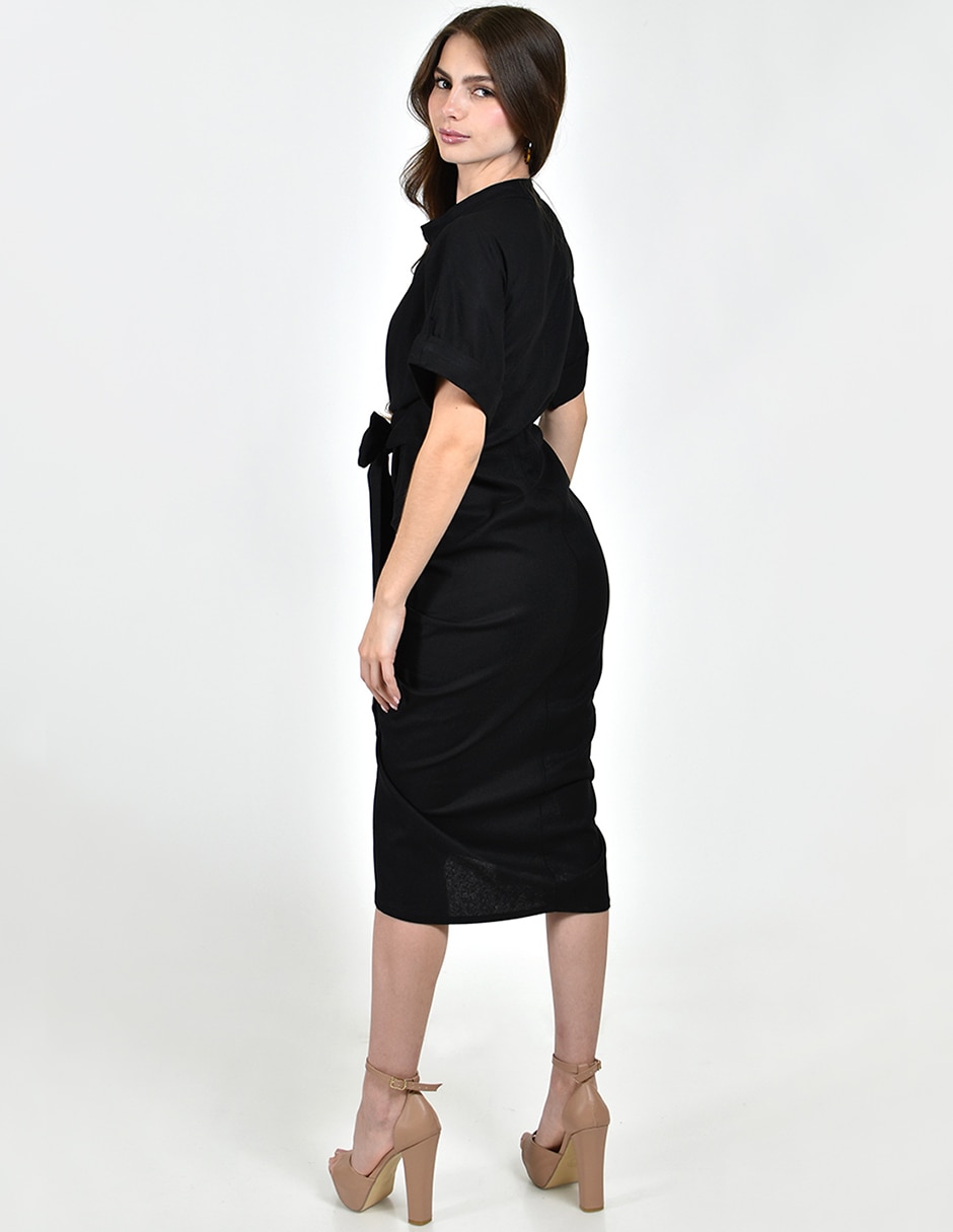 Vestido midi casual para mujer 3